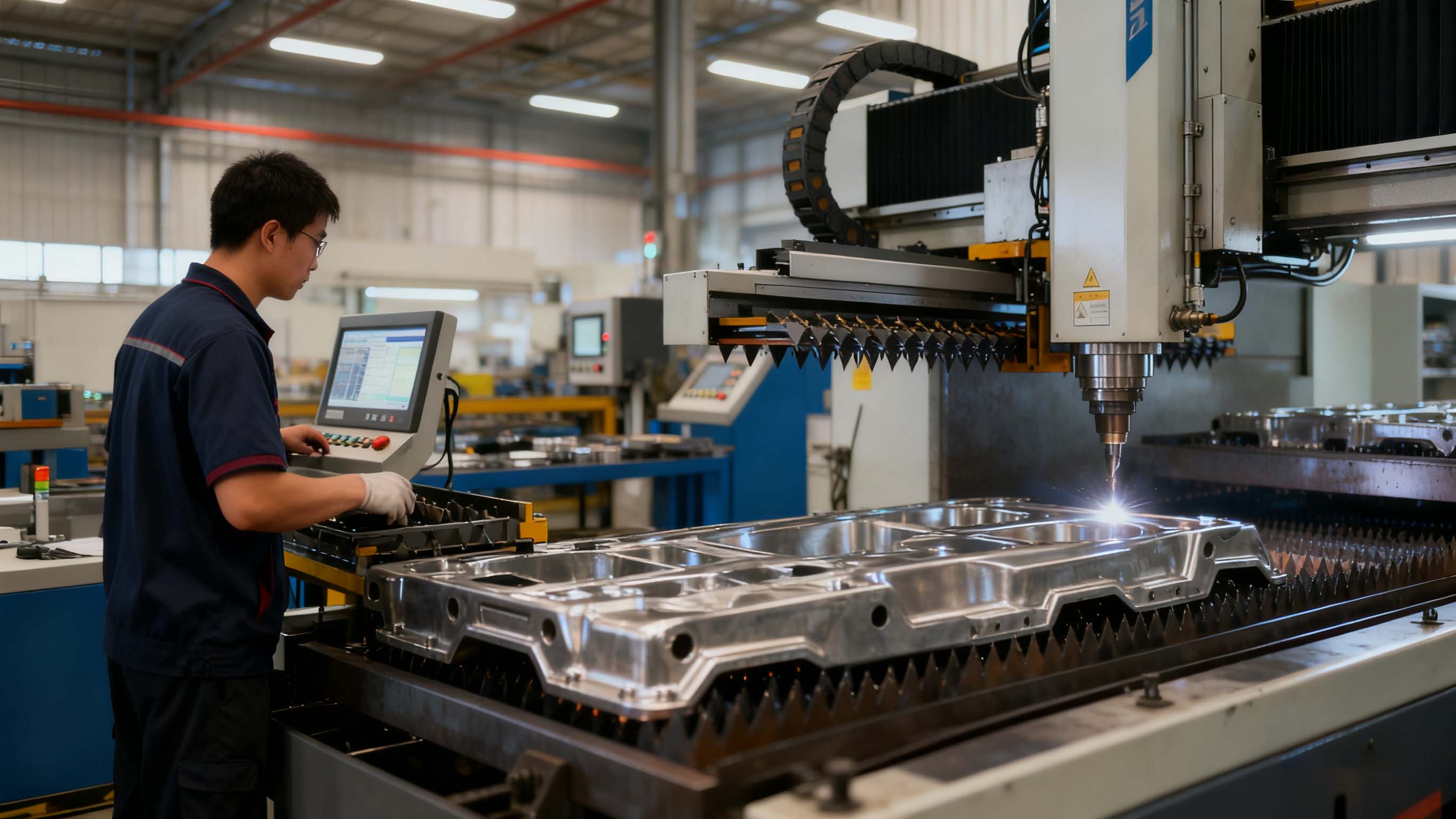 汽车零部件加工